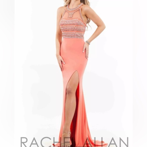 Rachel Allan gown - Picture 1 of 2